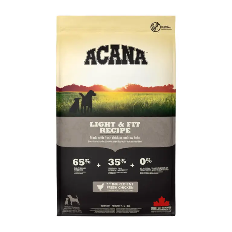 Acana Light & Fit Recipe Kylling Hundefoder