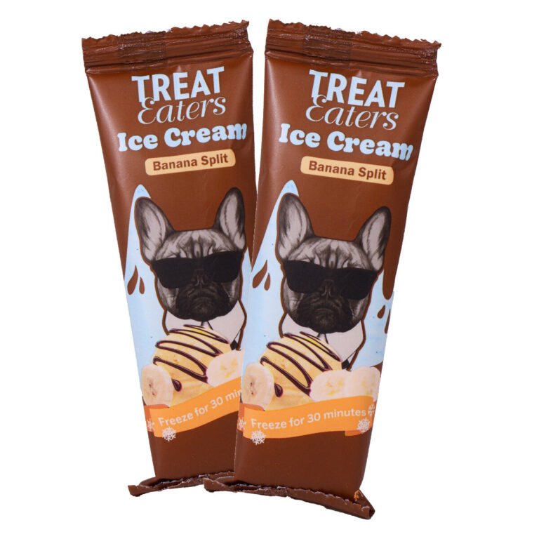 Treateaters Ice Cream Hundeis Bananasplit 50 g