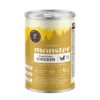 Monster Vådfoder Single Protein Kylling 400 g