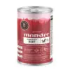 Monster Vådfoder Single Protein Oksekød 400 g