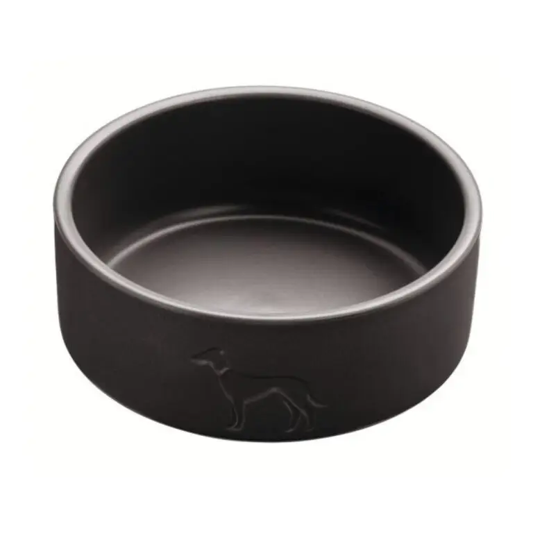 Hunter Osby Madskål Sort