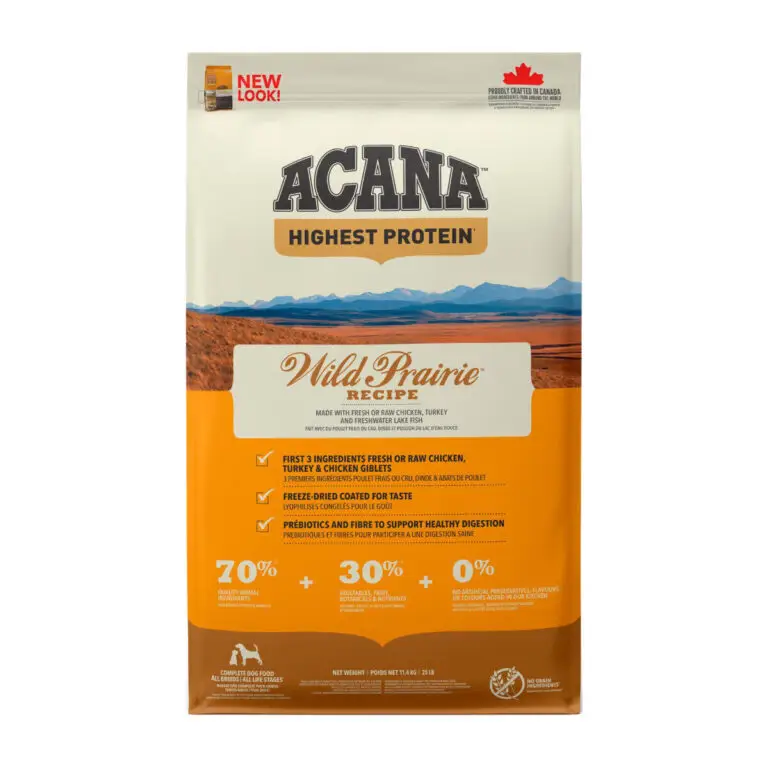 Acana Wild Prairie Recipe Kylling & Kalkun Hundefoder