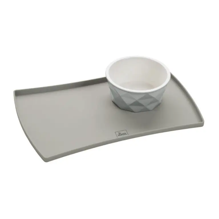 Hunter Skåleunderlag Silikone Grå
