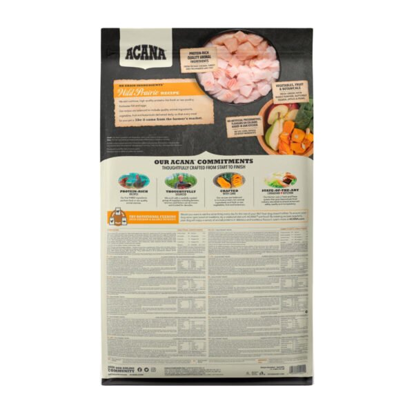 Acana Wild Prairie Recipe Kylling & Kalkun Hundefoder - Image 2