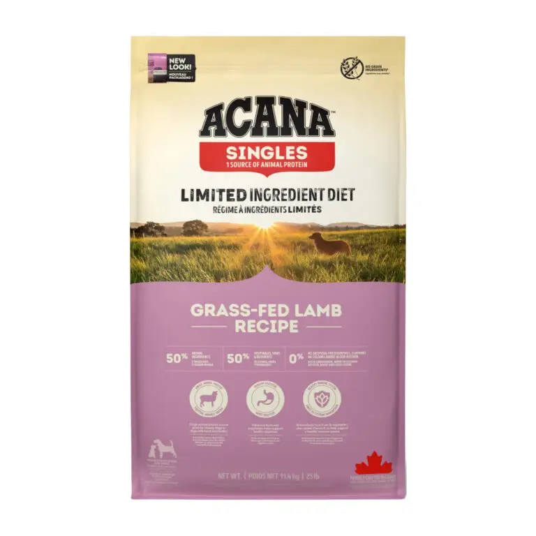 Acana Grass Fed Lamb Singles Lam Hundefoder