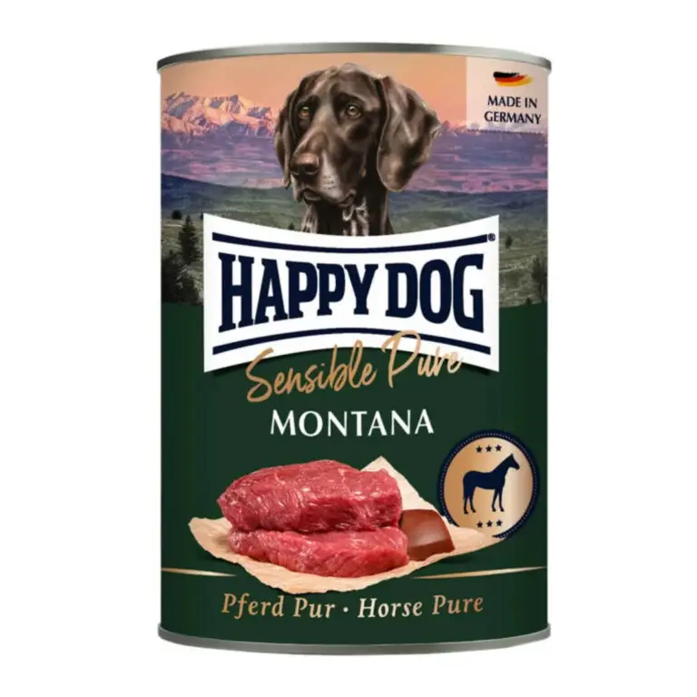 Happy Dog Sensible Pure Montana Med Hest 400 g