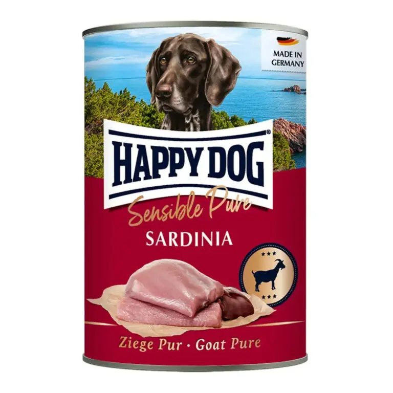 Happy Dog Sensible Pure Sardinia Med Ged 400 g