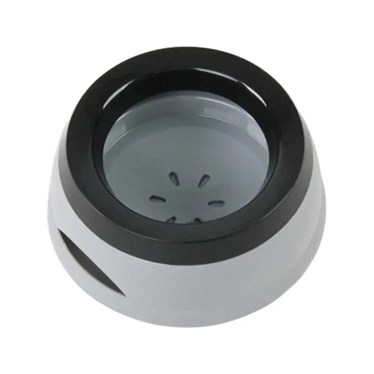 Spildfri og Skvulpefri Vandskål Grå 750 ml