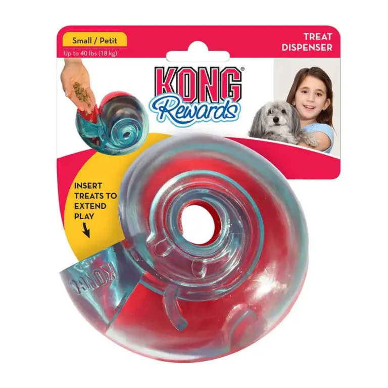 KONG Reward Shell Small Aktiveringslegetøj
