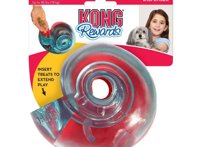 KONG Reward Shell Small Aktiveringslegetøj