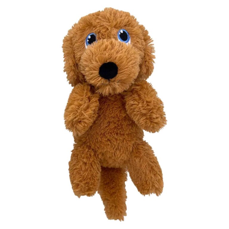 KONG Comfort Pups Goldie Medium Hundelegetøj