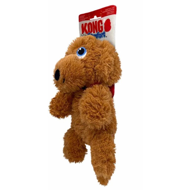 KONG Comfort Pups Goldie Medium Hundelegetøj