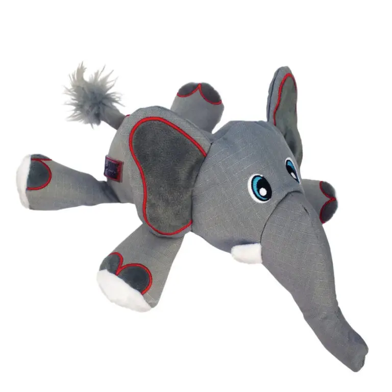 KONG Cozie Ultra Elefant Large Hundelegetøj