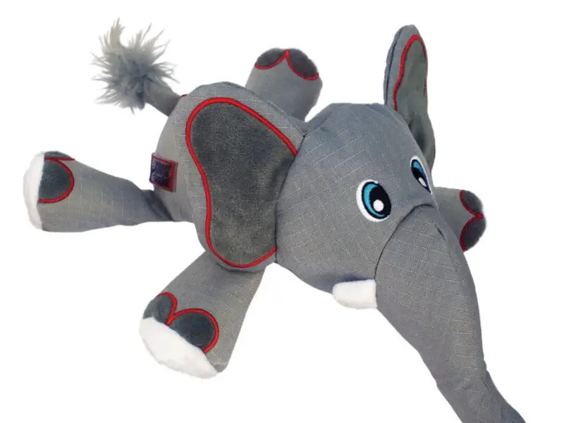 KONG Cozie Ultra Elefant Large Hundelegetøj