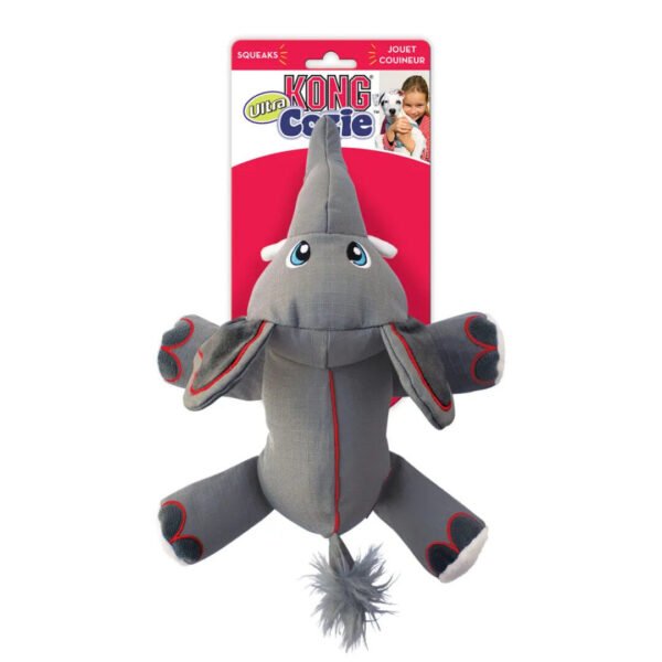KONG Cozie Ultra Elefant Large Hundelegetøj - Image 2
