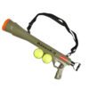 Flamingo Tennis Ball Bazooka Inkl. Bolde Hundelegetøj