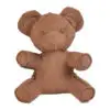 Paikka Teddy Bear Ruskind Hundelegetøj