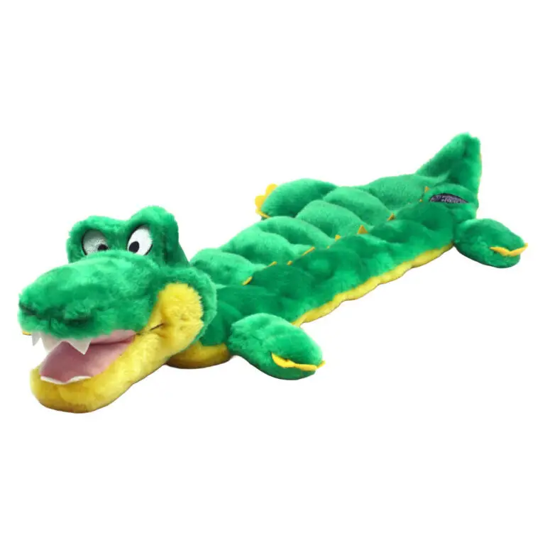 Outward Hound Krokodille XL Hundelegetøj