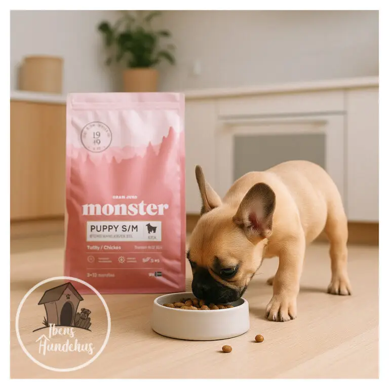 Monster Puppy S/M Kylling & Kalkun Kornfrit Hvalpefoder