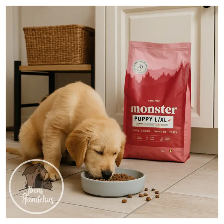Monster Puppy L/XL Kylling & Kalkun Kornfrit Hvalpefoder
