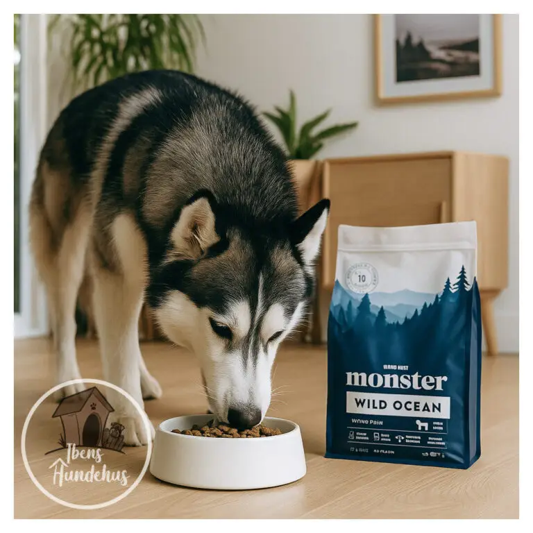 Monster Wild Ocean Sensitive Hvid Fisk Kornfrit Hundefoder