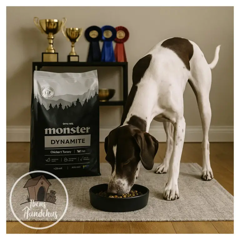 Monster Original Dynamite Kylling & Kalkun Hundefoder