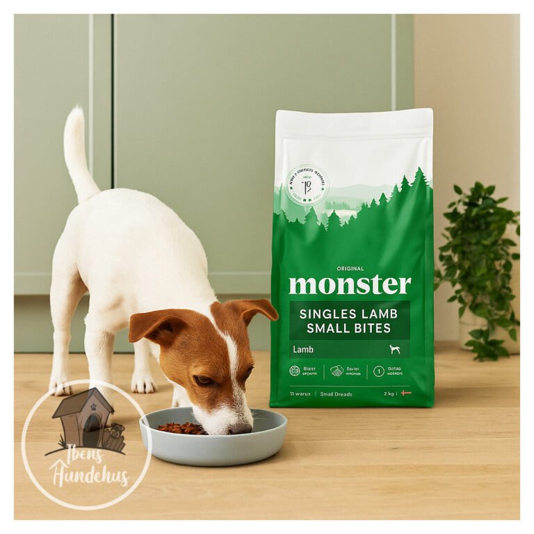 Monster Singles Lamb Adult Small Bites Sensitive Hundefoder