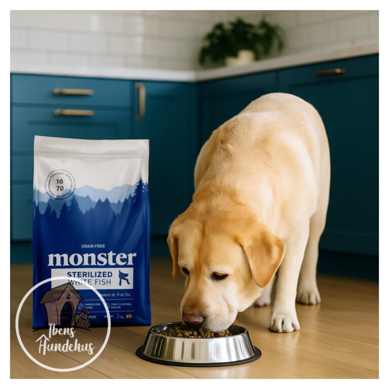 Monster Sterilized Hvid Fisk Kornfrit Hundefoder