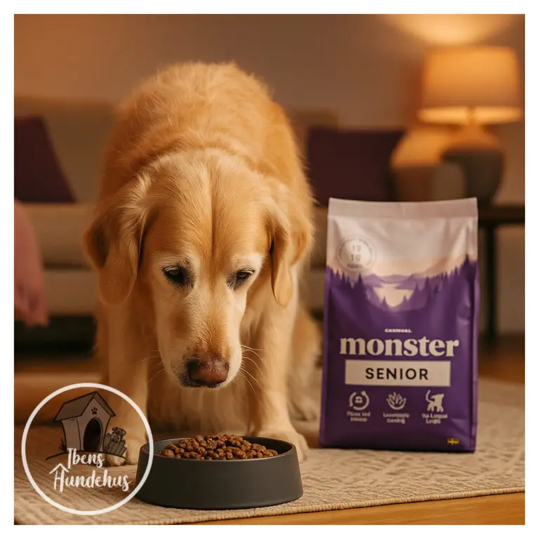 Monster Original Senior Kylling & Kalkun Hundefoder