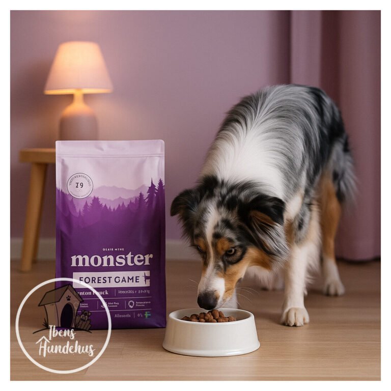 Monster Forrest Game Vildt & And Kornfrit Hundefoder