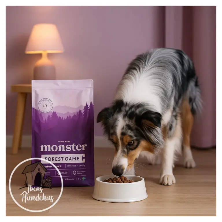 Monster Forrest Game Vildt & And Kornfrit Hundefoder