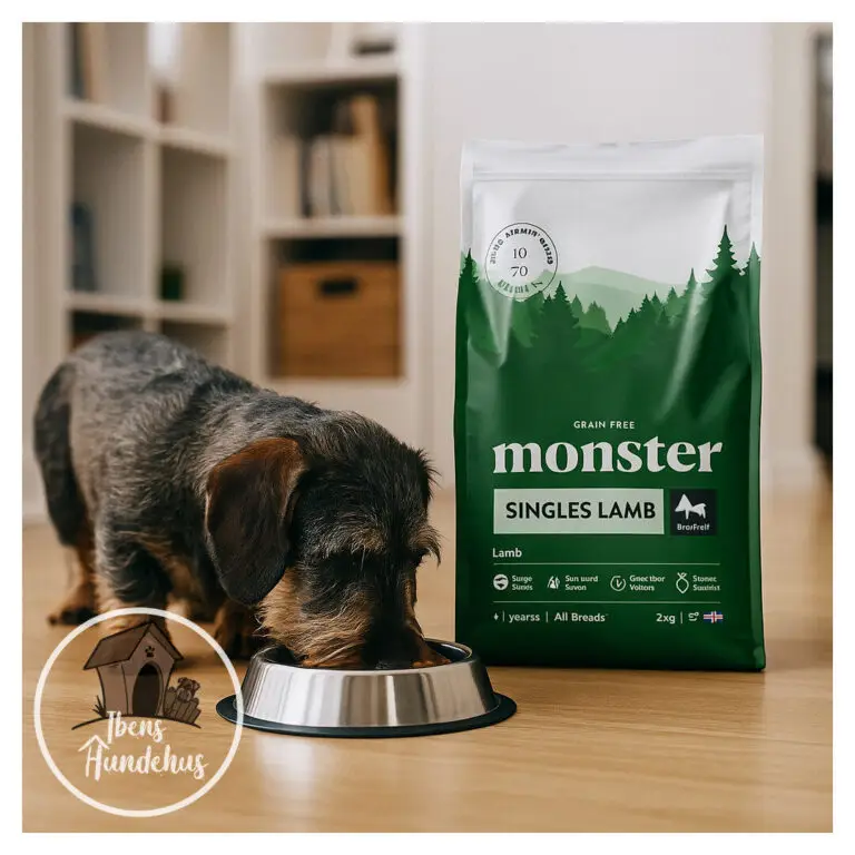 Monster Singles Lamb Sensitive Kornfrit Hundefoder
