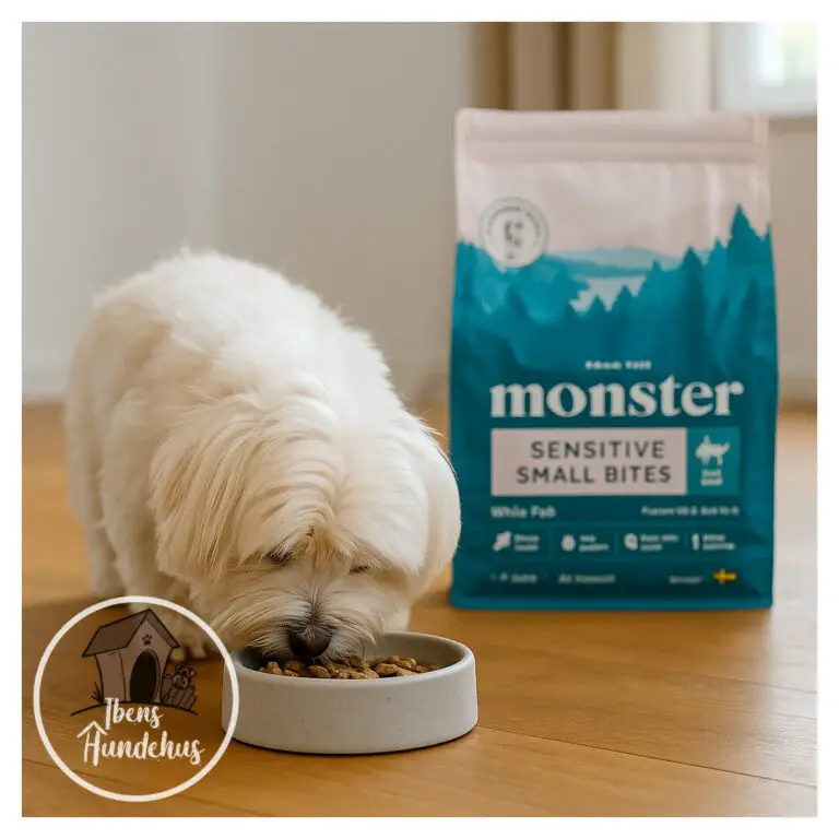Monster Sensitive Adult Small Bites Hvid Fisk Hundefoder