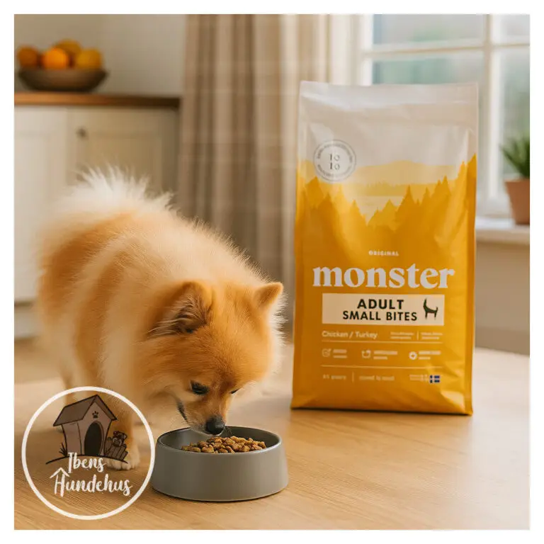 Monster Original Adult Small Bites Kylling & Kalkun Hundefoder
