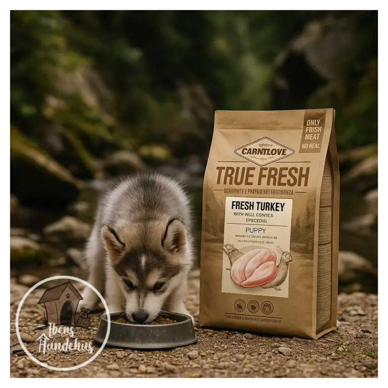 Carnilove True Fresh Puppy M/Kalkun