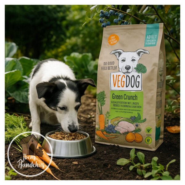 VegDog Green Crunch Vegansk Hundefoder - Image 2