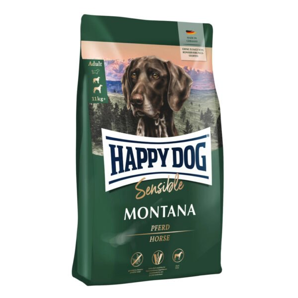 Happy Dog Supreme Sensible Montana Med Hest 10 kg