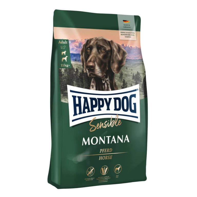 Happy Dog Supreme Sensible Montana Med Hest 10 kg