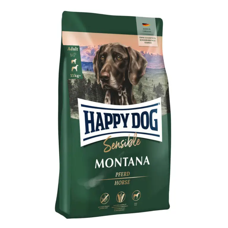 Happy Dog Supreme Sensible Montana Med Hest 10 kg
