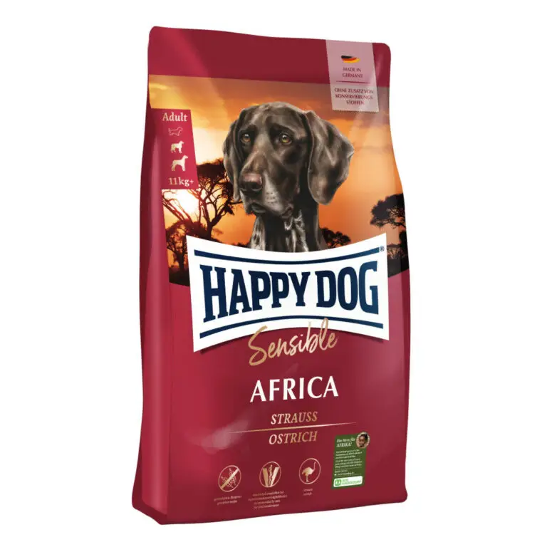 Happy Dog Supreme Sensible Africa Med Struds 11 kg