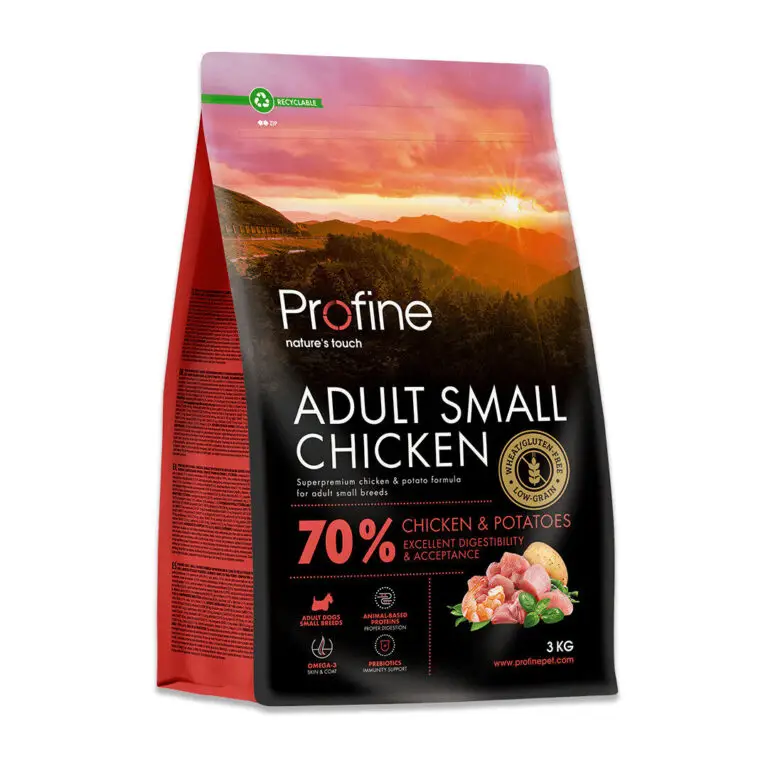 Profine Hundefoder Adult Small Breed Chicken & Potatoes
