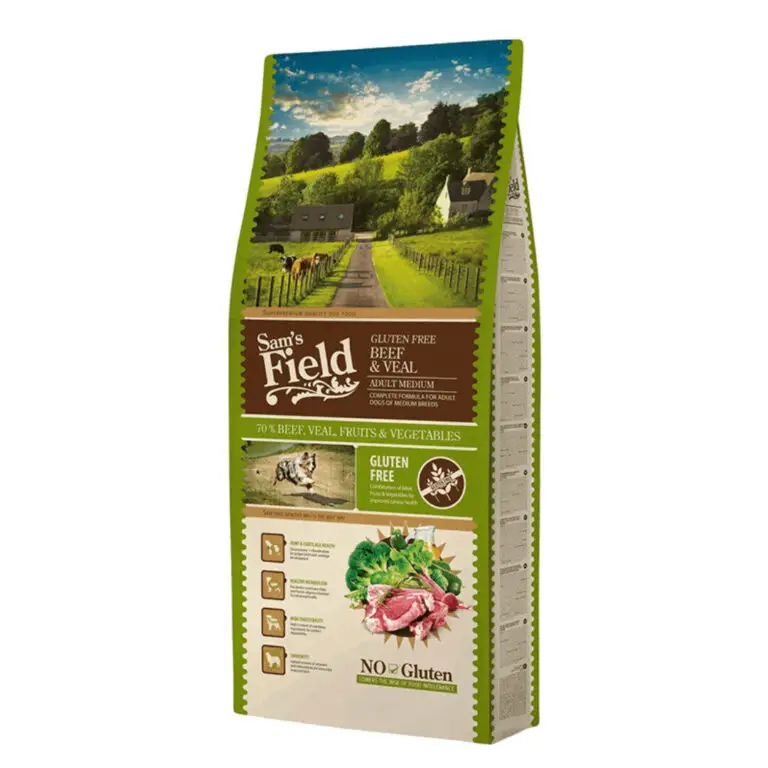 Sams Field Hundefoder Adult Beef & Veal