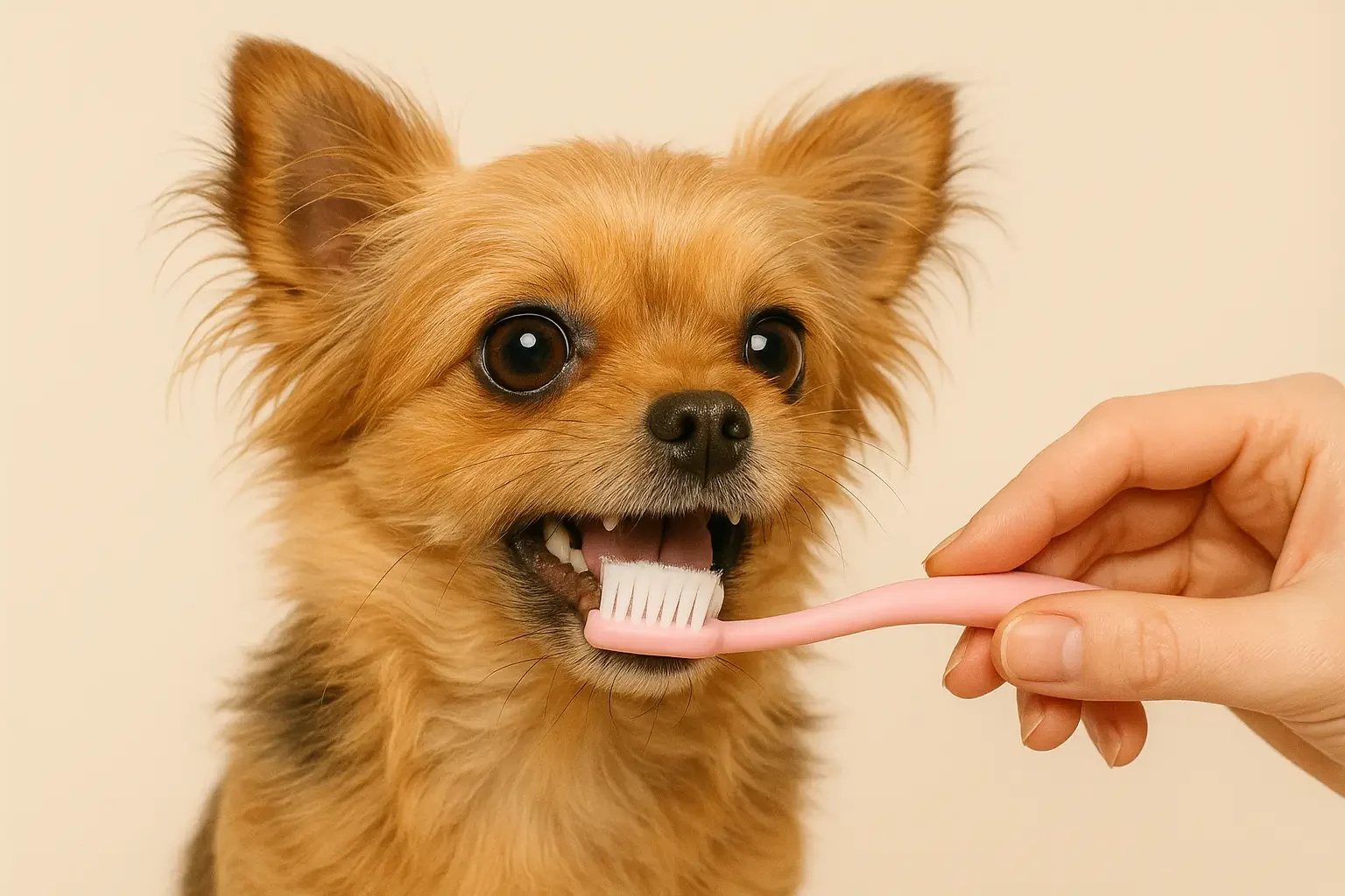 tandpleje hund