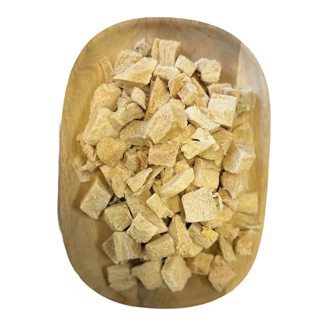 Slagterhundens Gourmet-Bidder Frysetørret Kyllingebryst Naturlig Hundegodbid 100 g - Billede 3