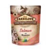 Carnilove Pouch Vådfoder Puppy Med Laks & Blåbær