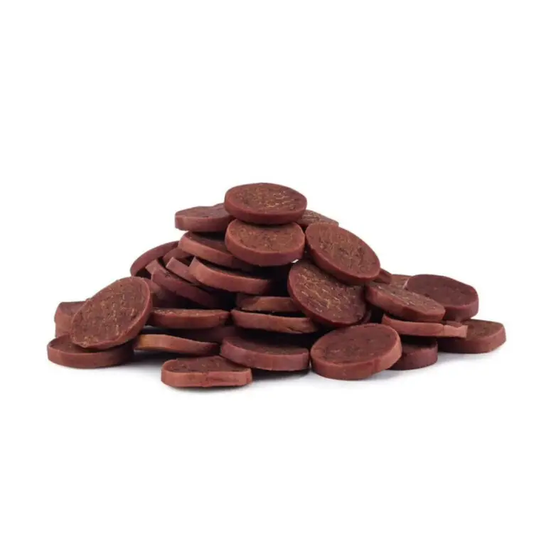 Snackies Lufttørret Meat Coins Hest Hundegodbidder 170 g