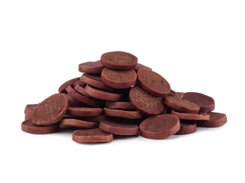 Snackies Lufttørret Meat Coins Hest Hundegodbidder 170 g