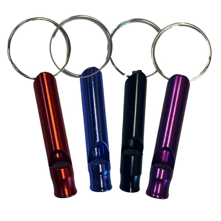 Hundefløjte Aluminium Assorterede Farver