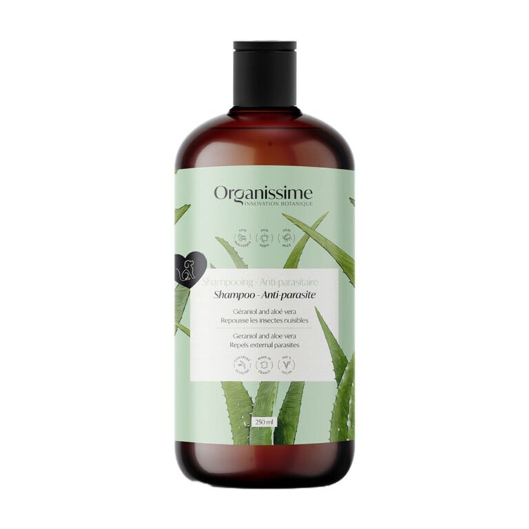 Biogance Organissime Giftfri Økologisk Loppeshampoo 250 ml