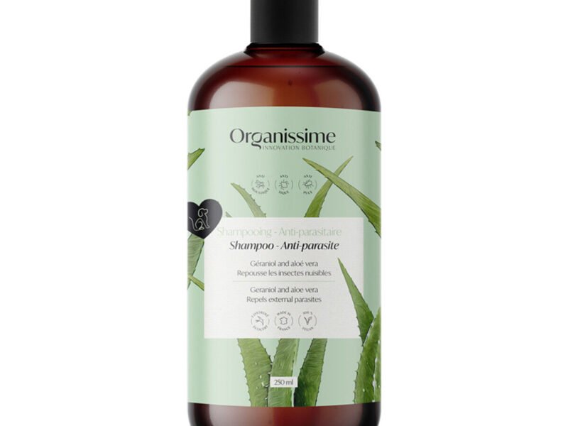 Biogance Organissime Giftfri Økologisk Loppeshampoo 250 ml
